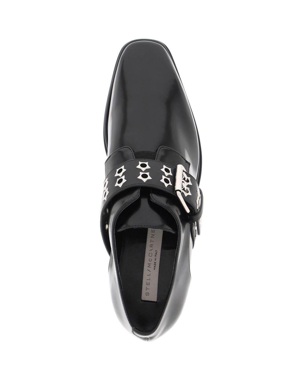 Stella McCartney Stella Mc Cartney Elyse Lace Up Shoes in Black Lyst UK