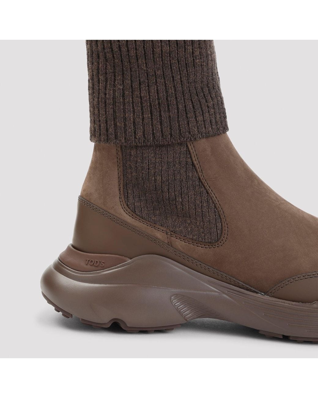 Baskets Tod's en coloris Brown