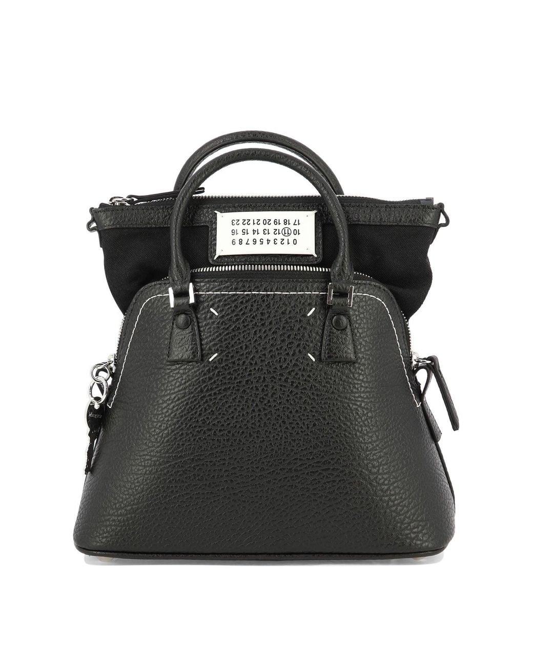 Maison Margiela Black "5 Ac Classique" Small Handbag