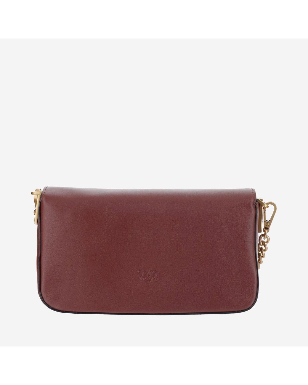 Pinko Red Logo Shoulder Bag