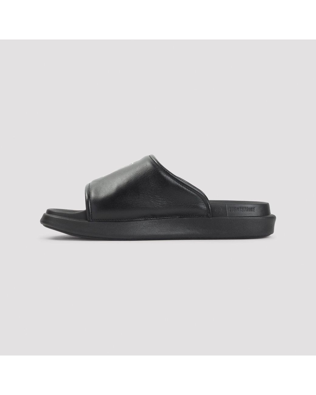 Y-3 Rubber Sandals in Black für Herren