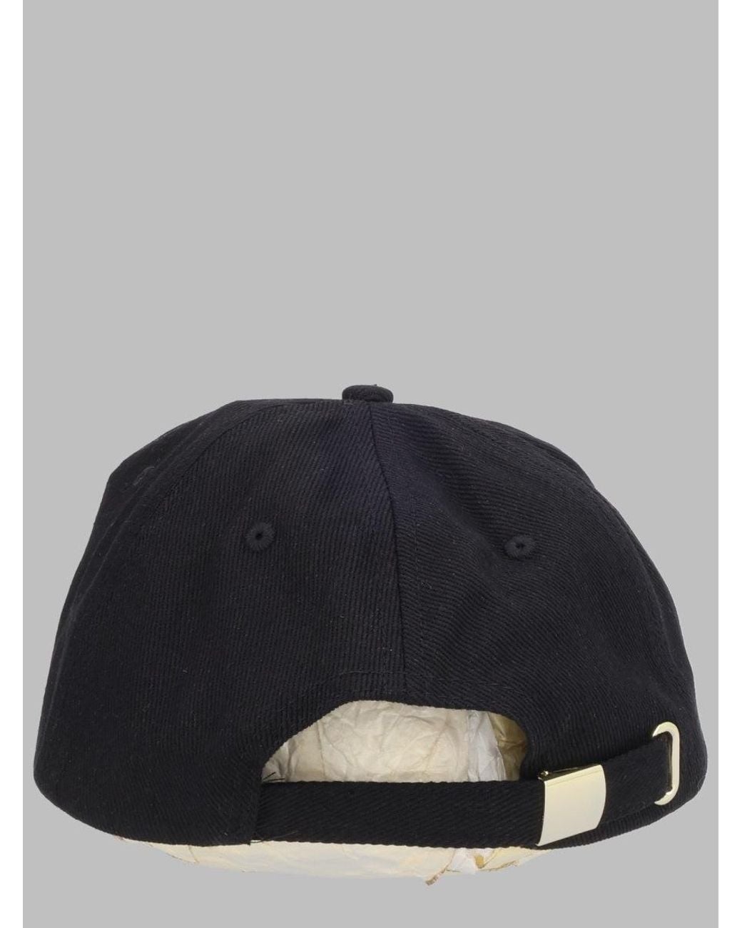 Versace Jeans Couture Black 100% Cotton Hat