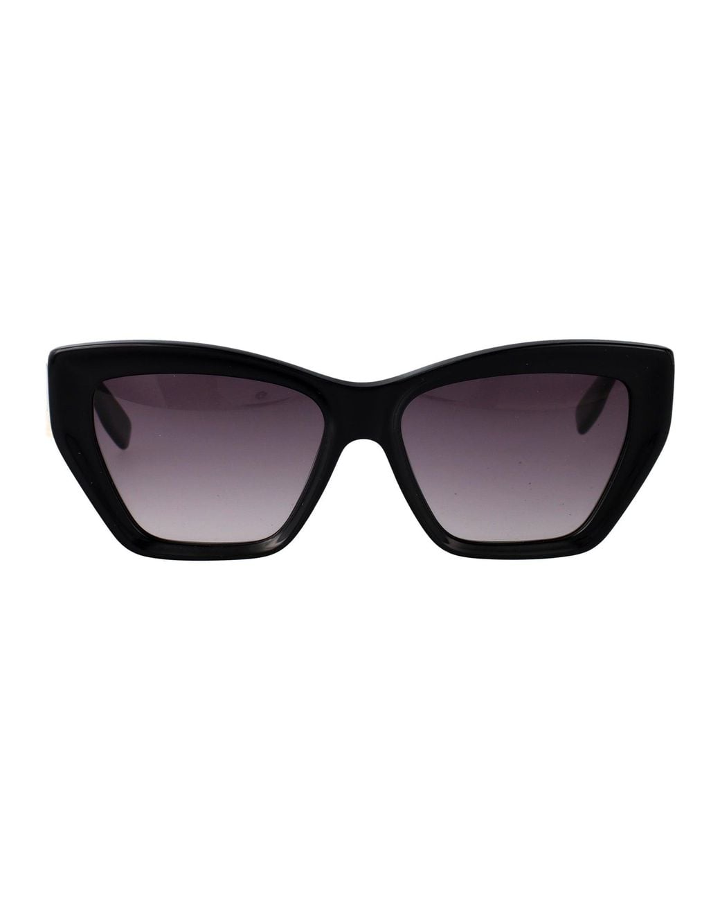 Karl Lagerfeld Black Acetate Sunglasses