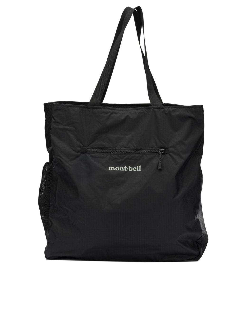 Montbell Black Nylon Shoulder Bag
