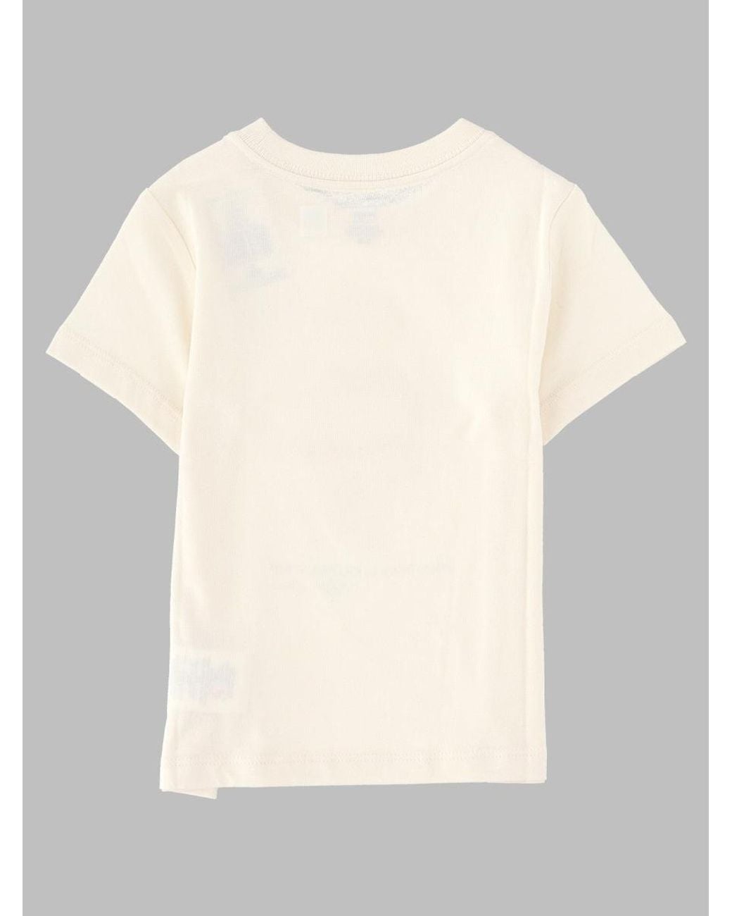 Polo Ralph Lauren White Baby Knit T-Shirt