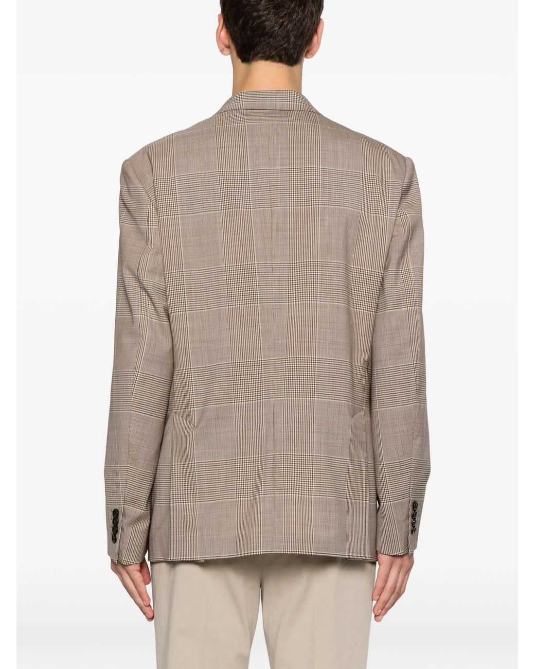 Lardini Brown Giacca Uomo Feeling