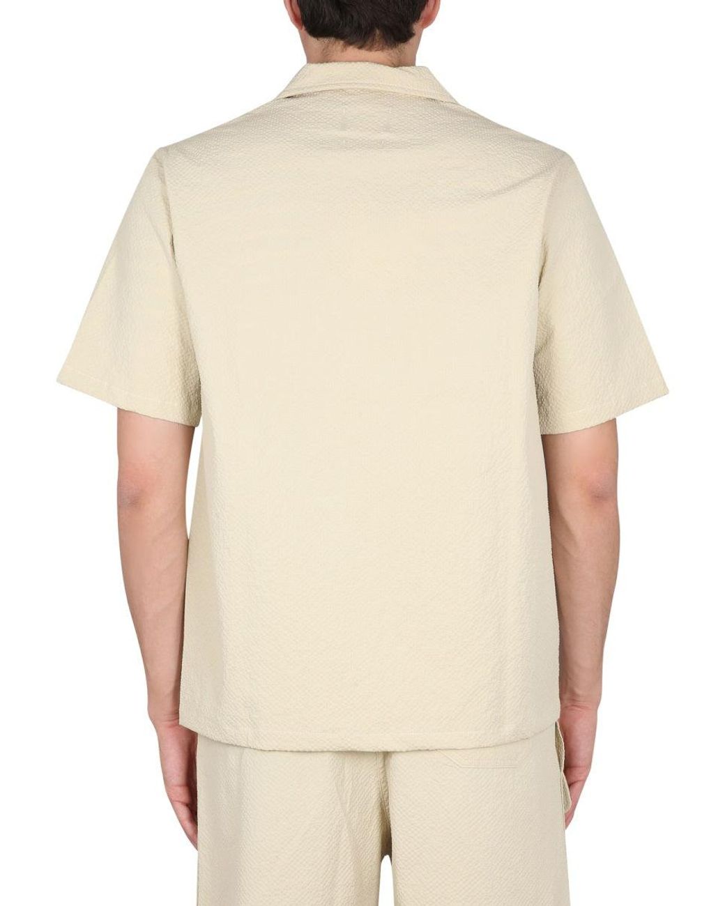 Howlin' By Morrison Natural Cocktail Shirt for men