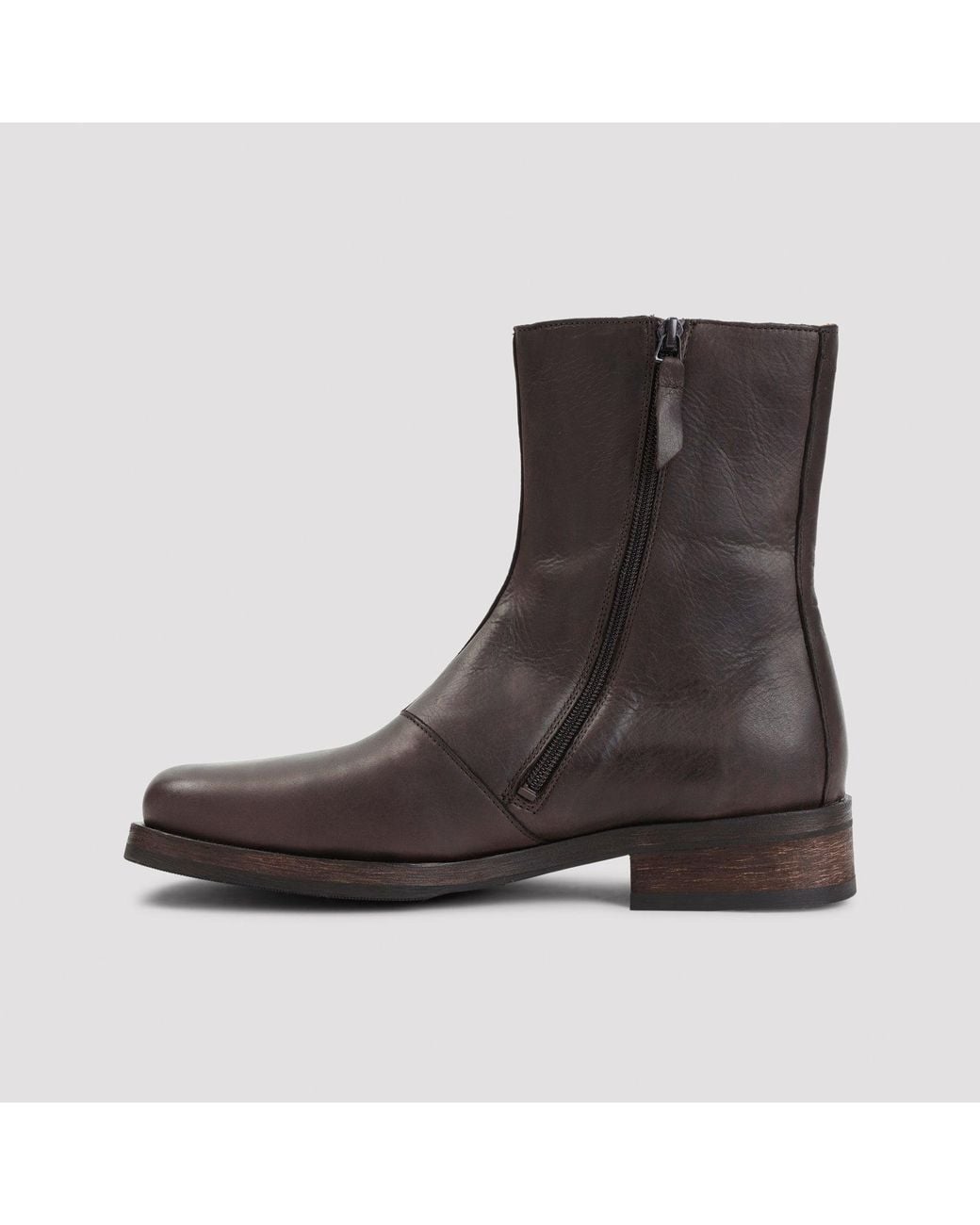 Our Legacy Brown Camion Boots for men