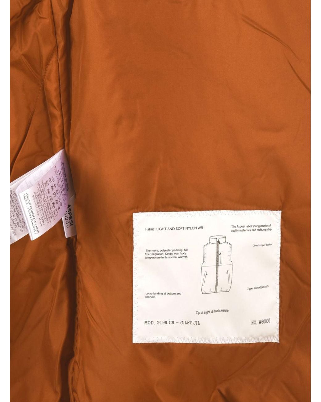 Aspesi Brown Jackets