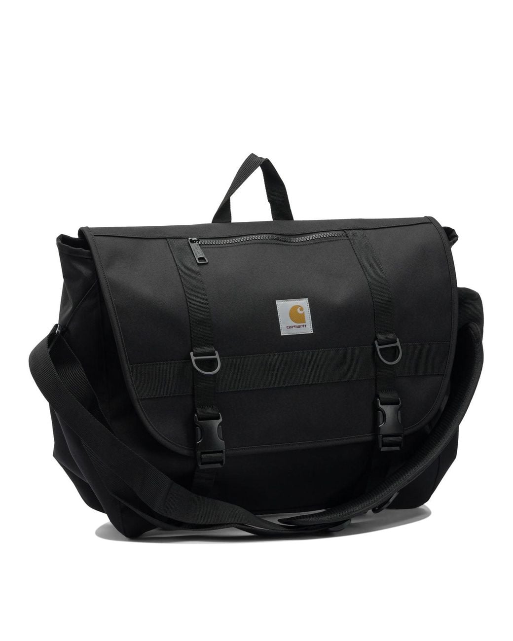 Carhartt Black "Jake" Large Crossbody Bag