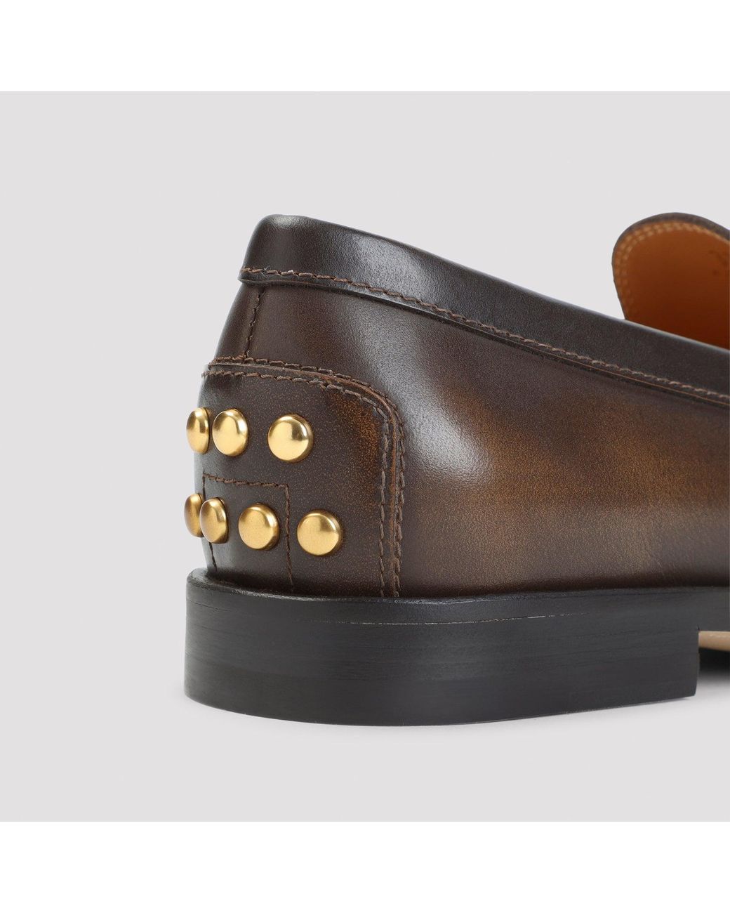 Tod's Brown Slipper