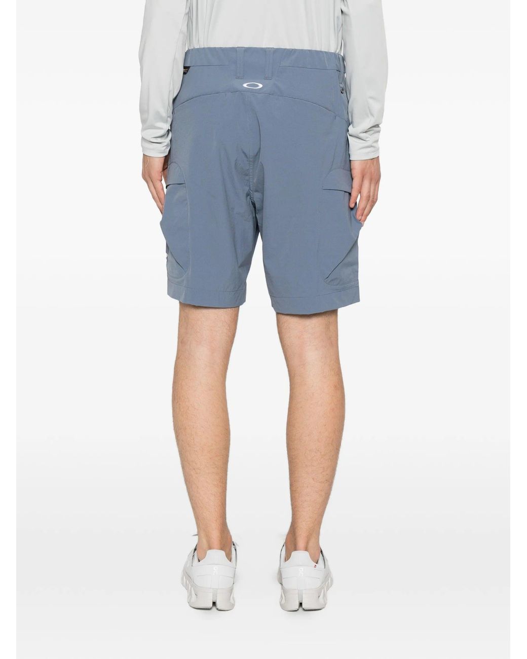 Oakley Blue Wide Cargo Shorts 2.0