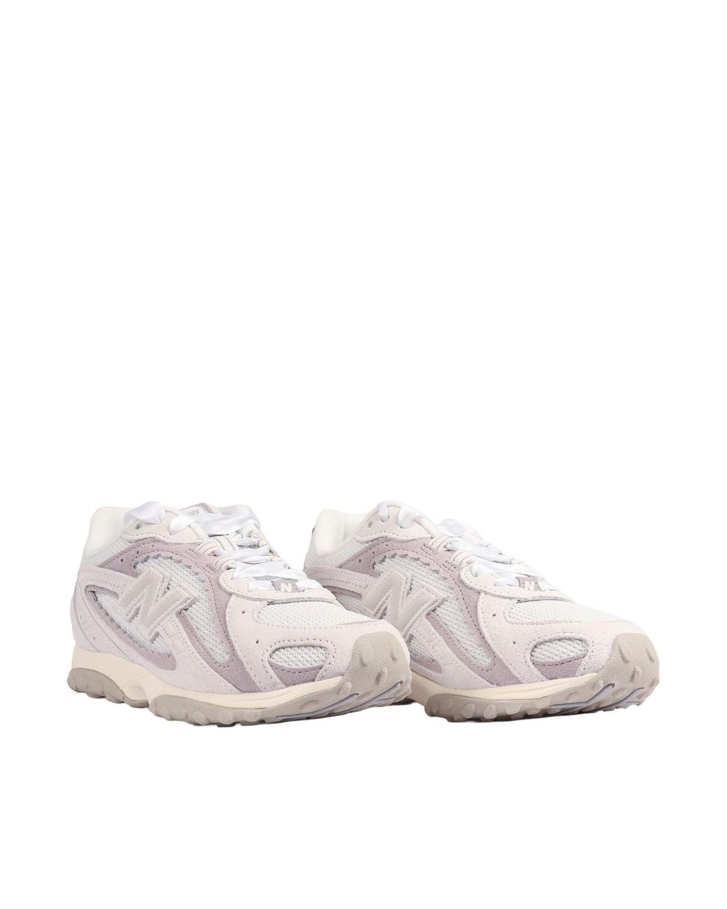 New Balance Pink Scarpa Lifestyle Tier 1 Suede Textile Off