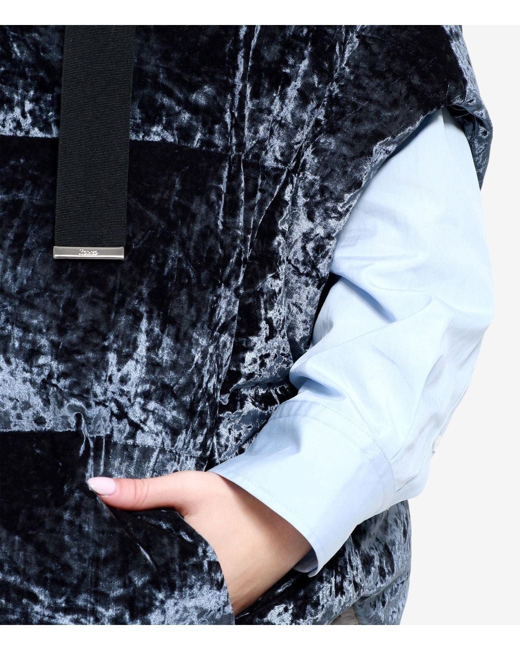 Pullers Gray Herno en coloris Blue