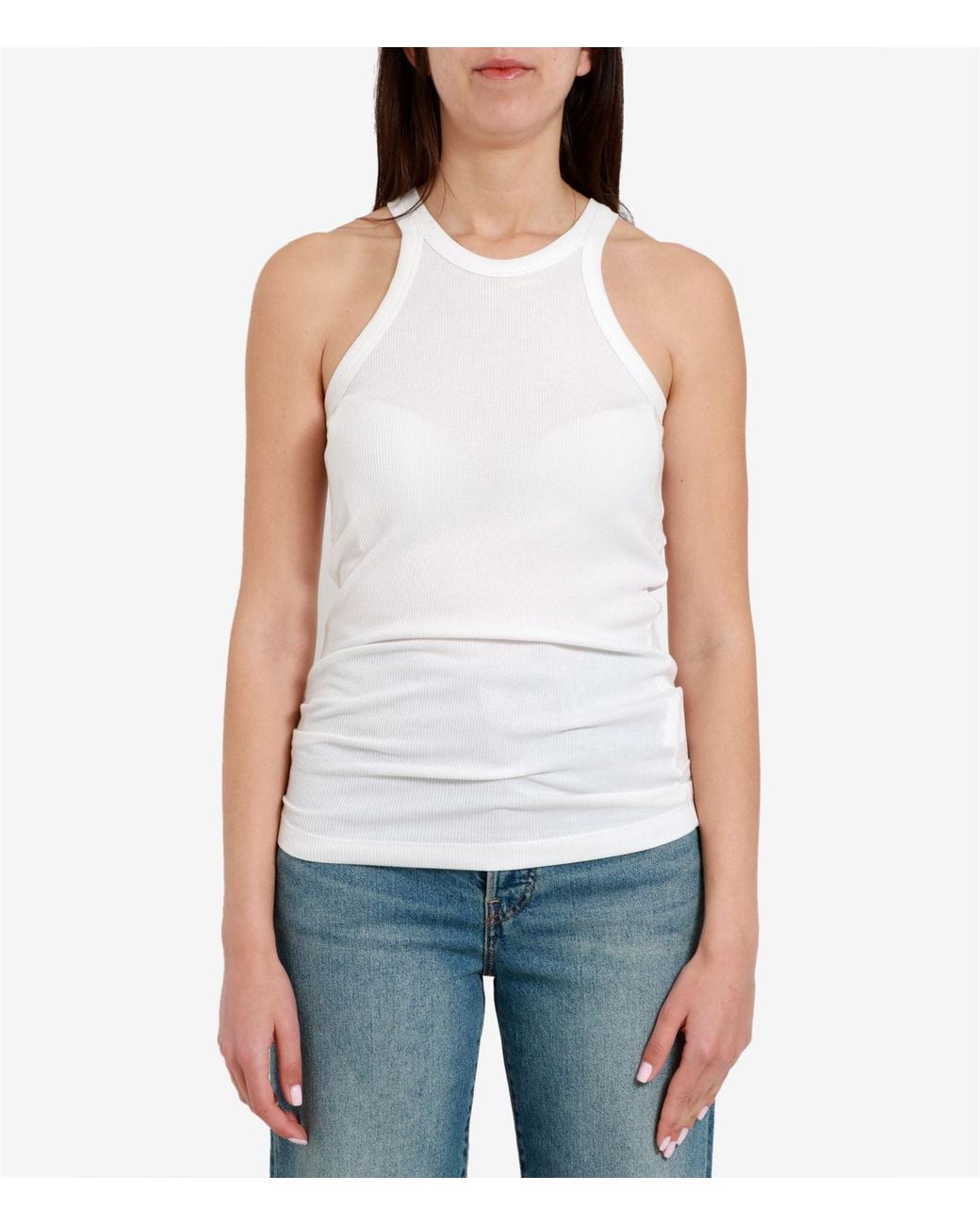 Sportmax White T Shirts And Polos