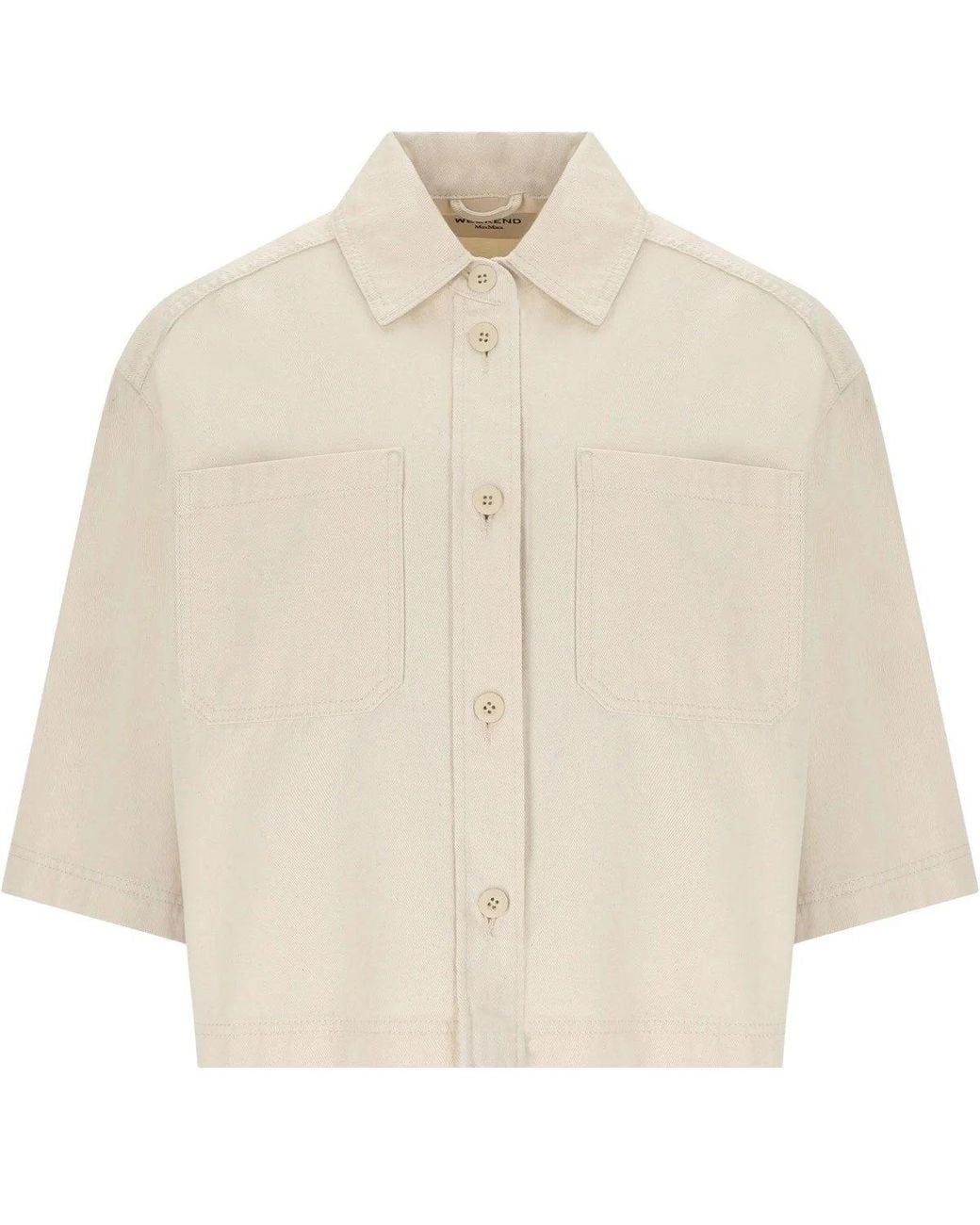 Weekend by Maxmara Natural Terra Shirt Jacket