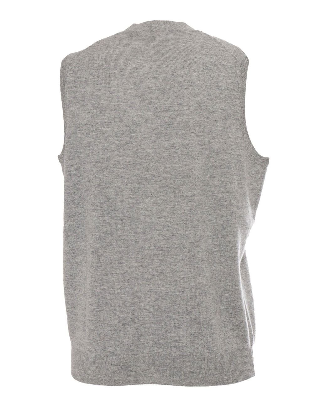 Kangra Cashmere Gray I'M The One Who's Got It for men