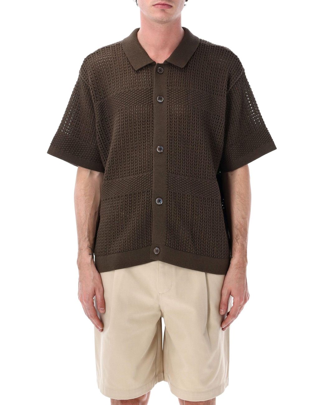 Obey Black Zach Knit Shirt
