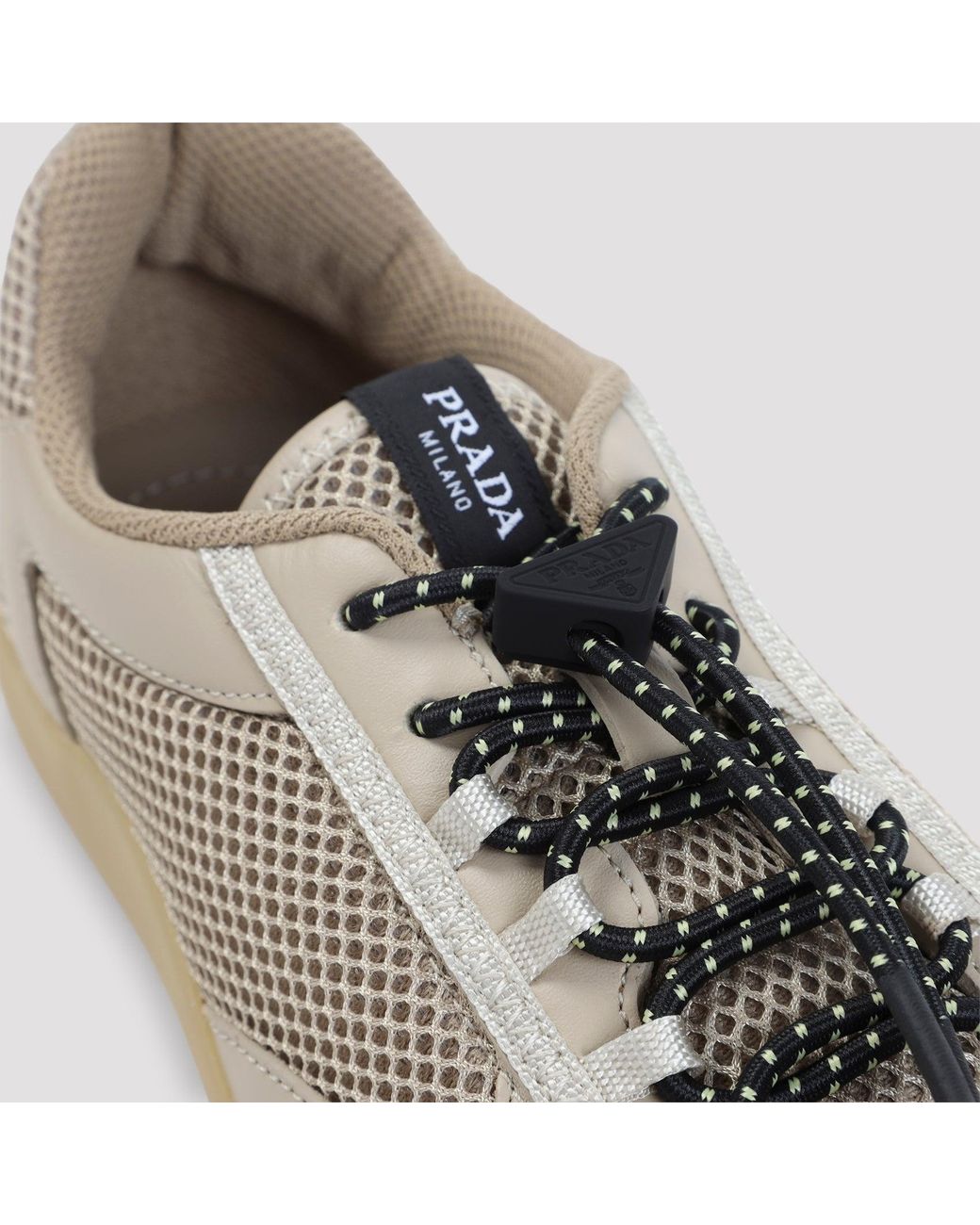 Baskets Speedrock Prada en coloris Natural