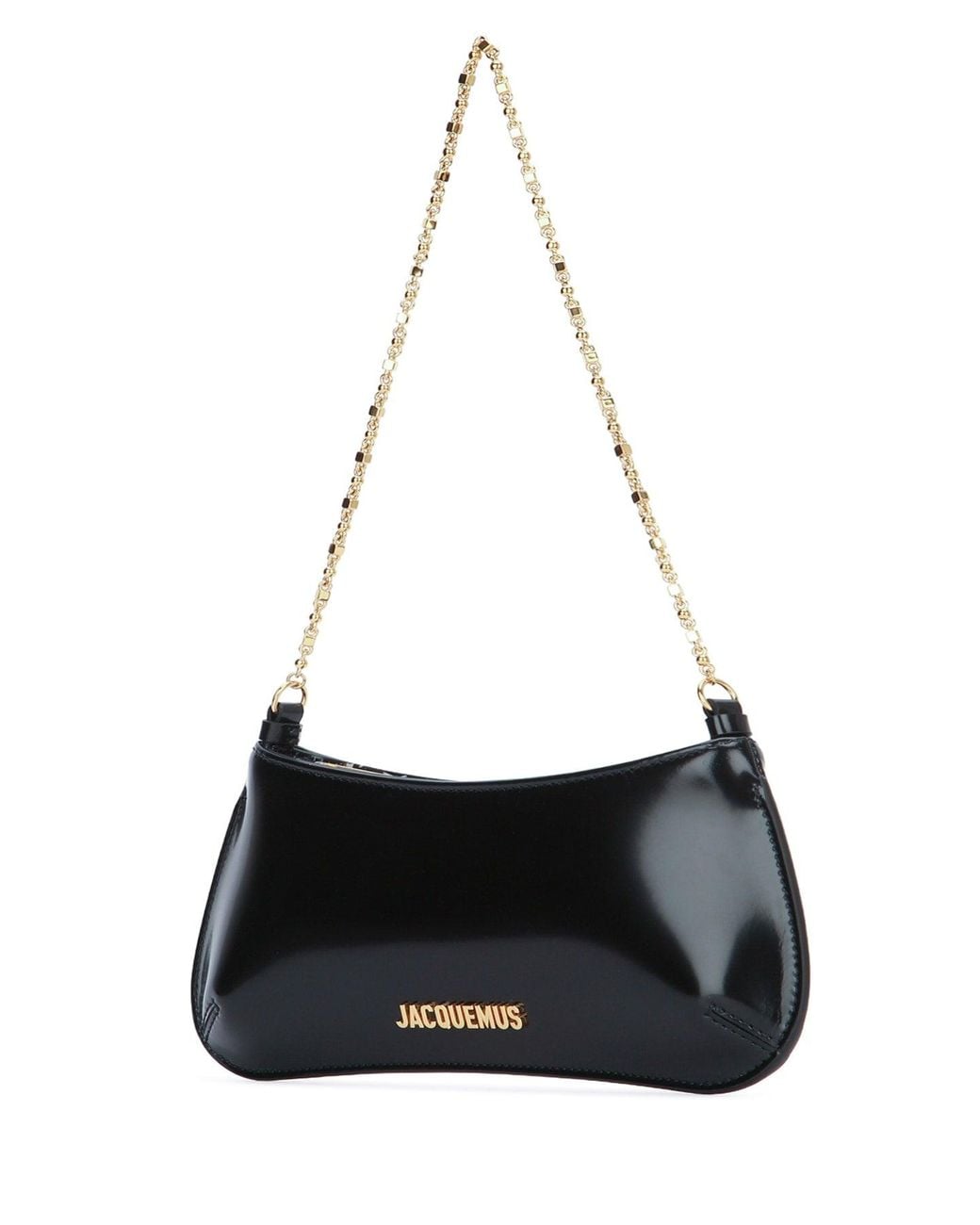 Jacquemus Black Le Petit Bisou Chaine
