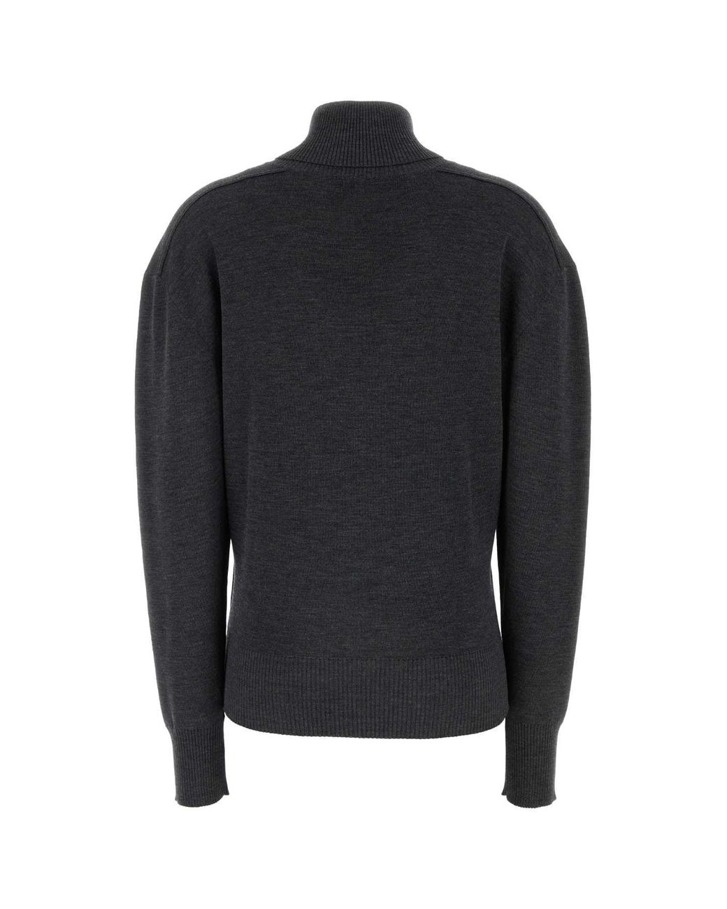 Burberry Blue Turtle Neck Sweater