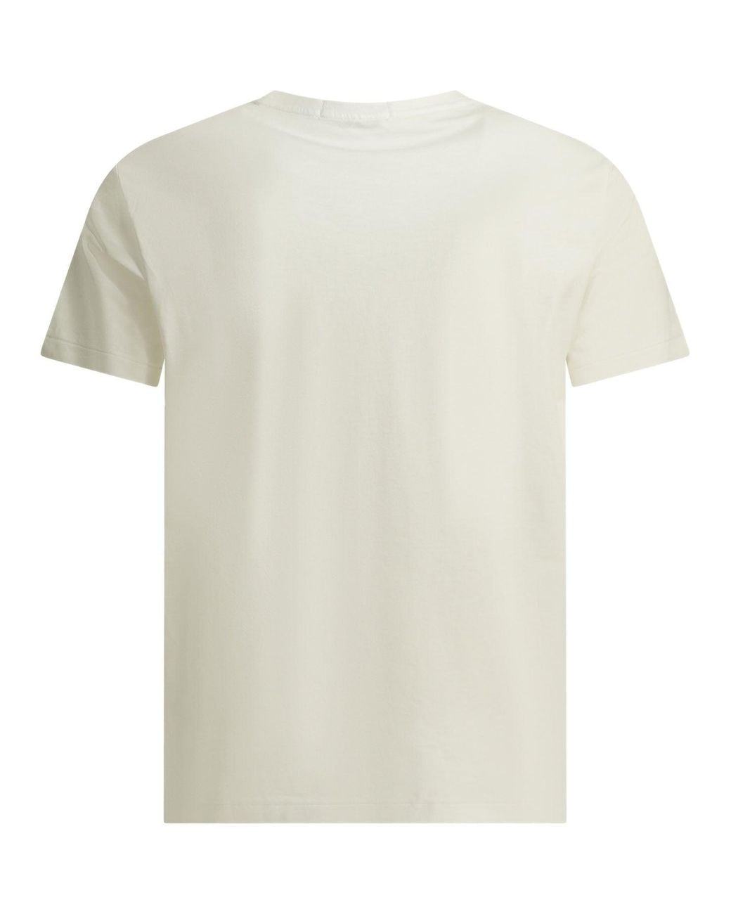 Polo Ralph Lauren White "Polo Bear" Crew Neck T Shirt
