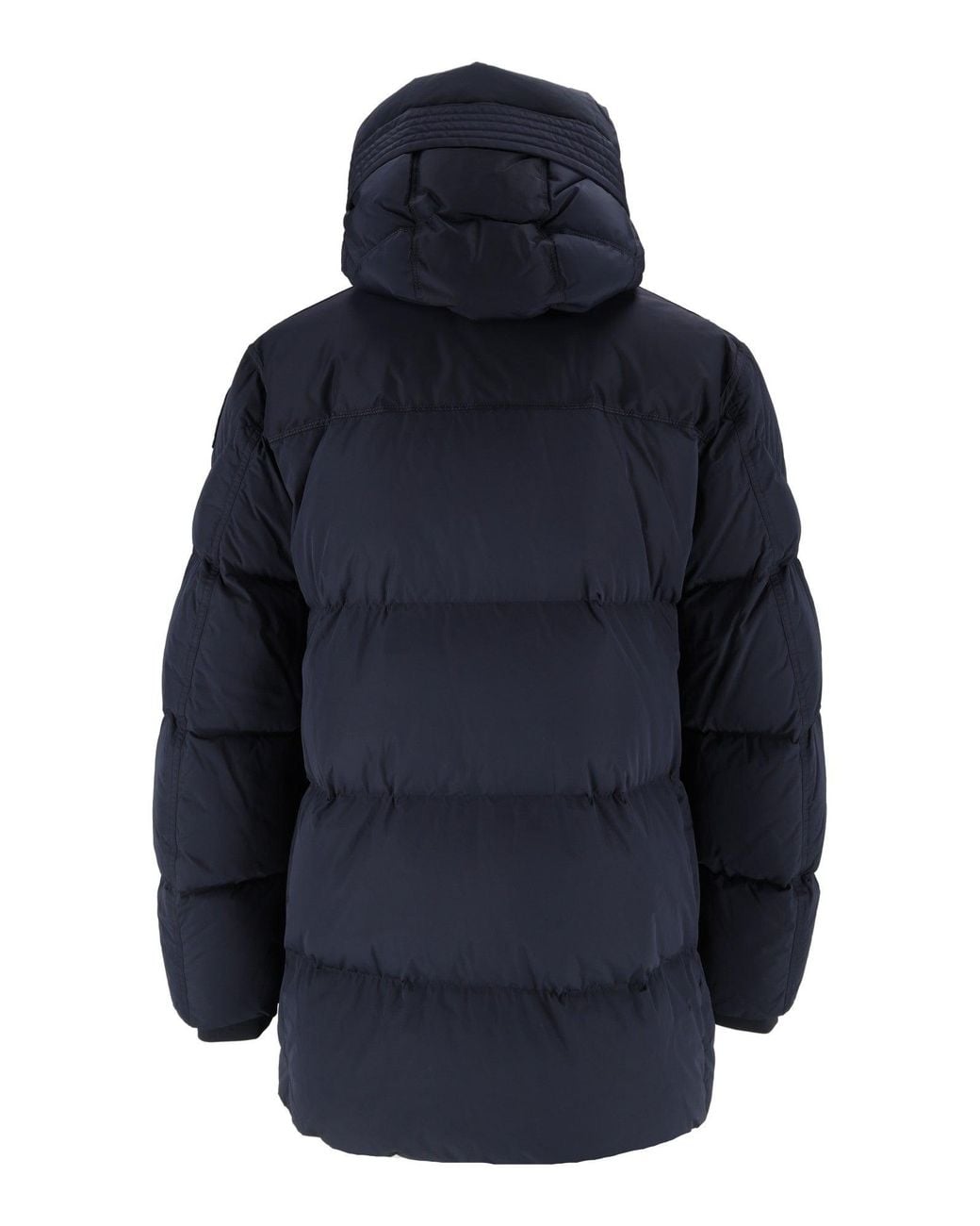 Parajumpers Blue Harraseeket 2.0 Hooded Down Parka