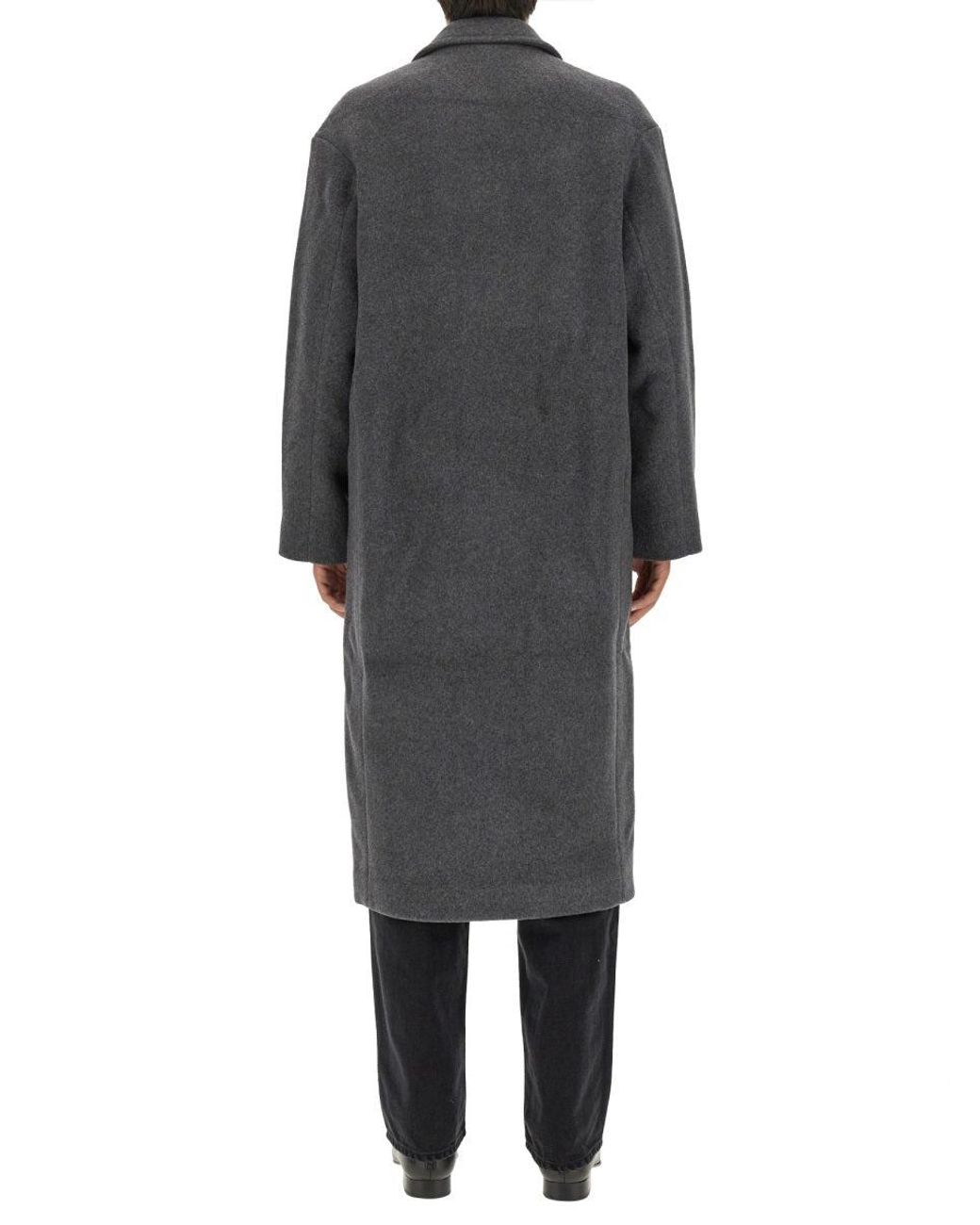 Séfr Black Coat "Love" for men