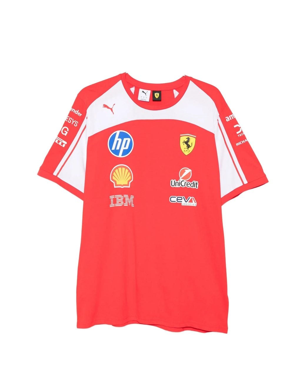 PUMA Red Sf Replica Tee