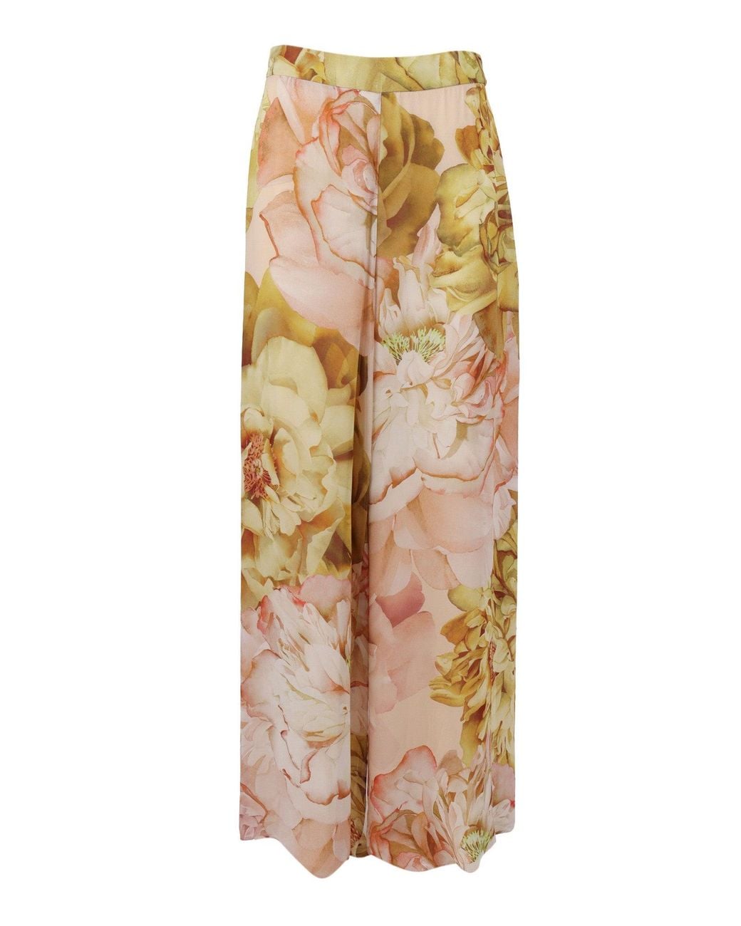 Clips Pantalone Stampato in het Natural