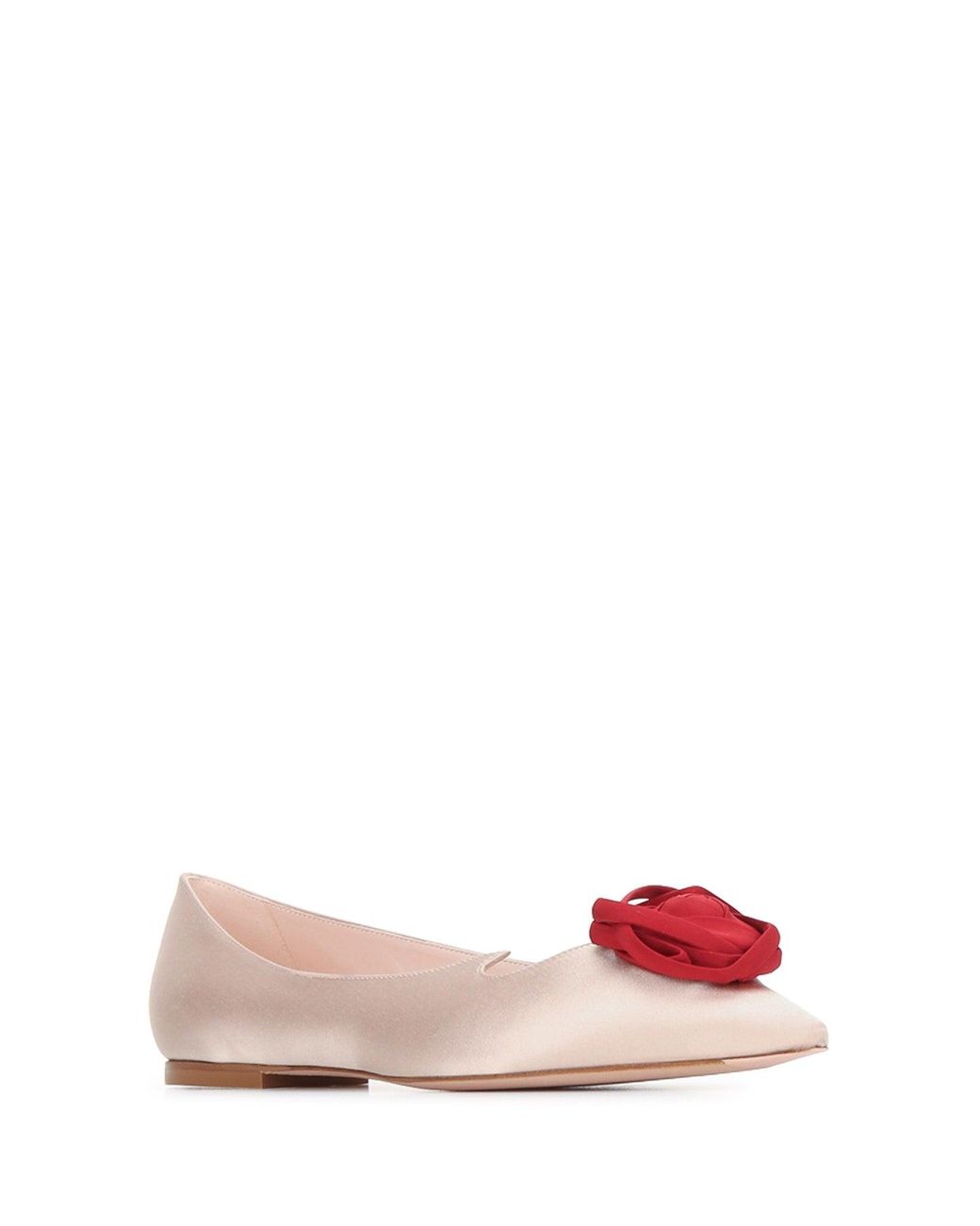 Roger Vivier Pink I Love Vivier Rose Ball Ballerina 05