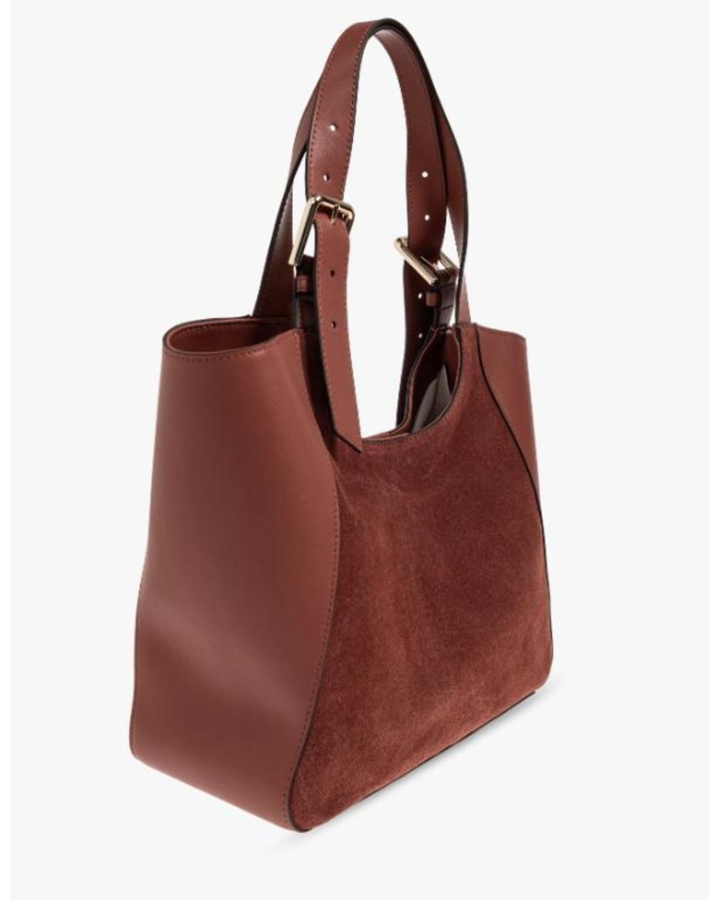 Furla Red Dora M Tote