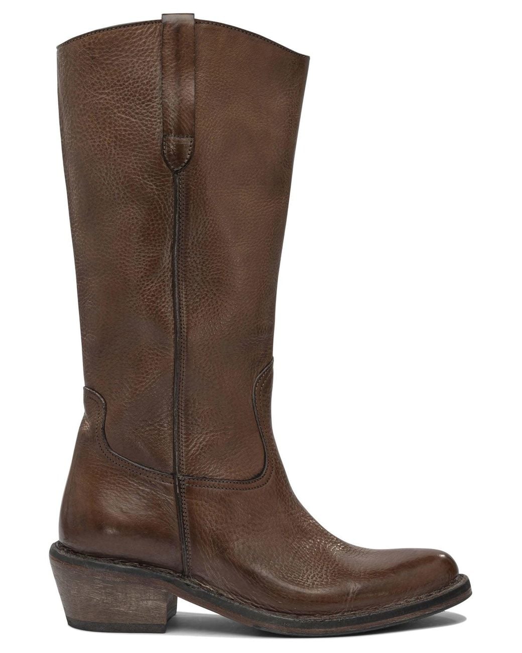 Moma Brown Dallas 50Mm Boots And Ankle Boots