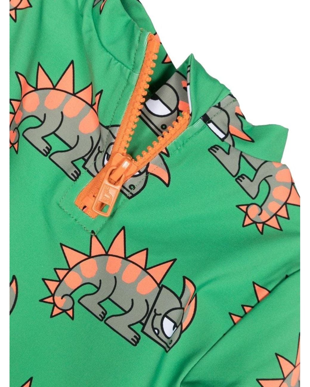 Stella McCartney Green Stella Mc Cartney Swim Top Ml