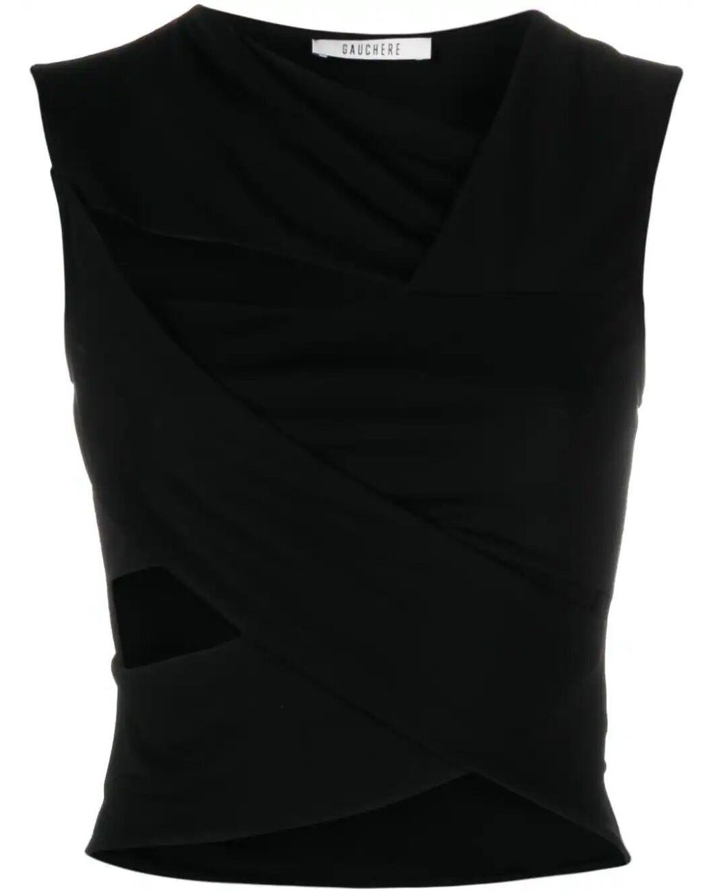 Gauchère Top in Black für Herren