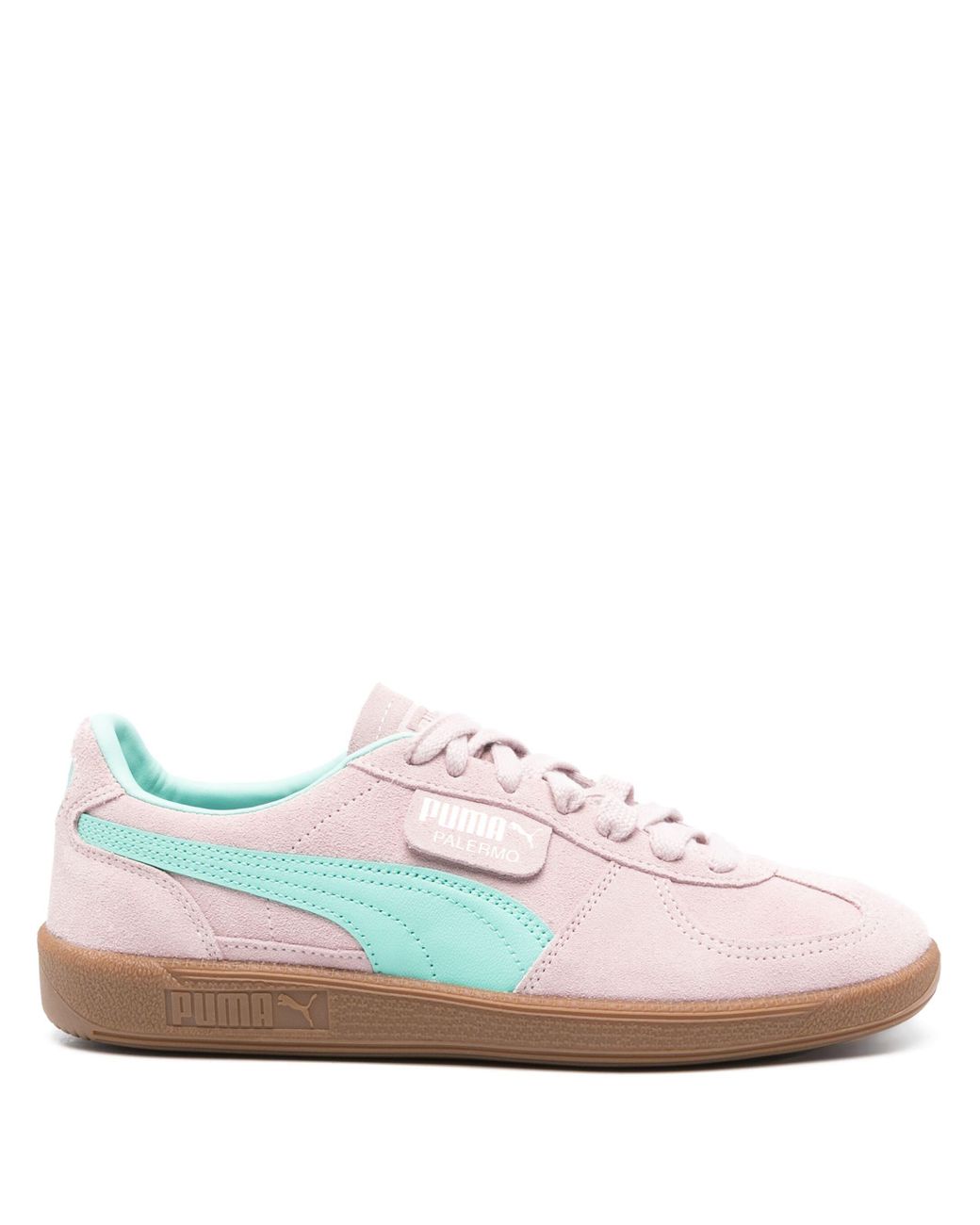 PUMA Pink Palermo Shoes for men