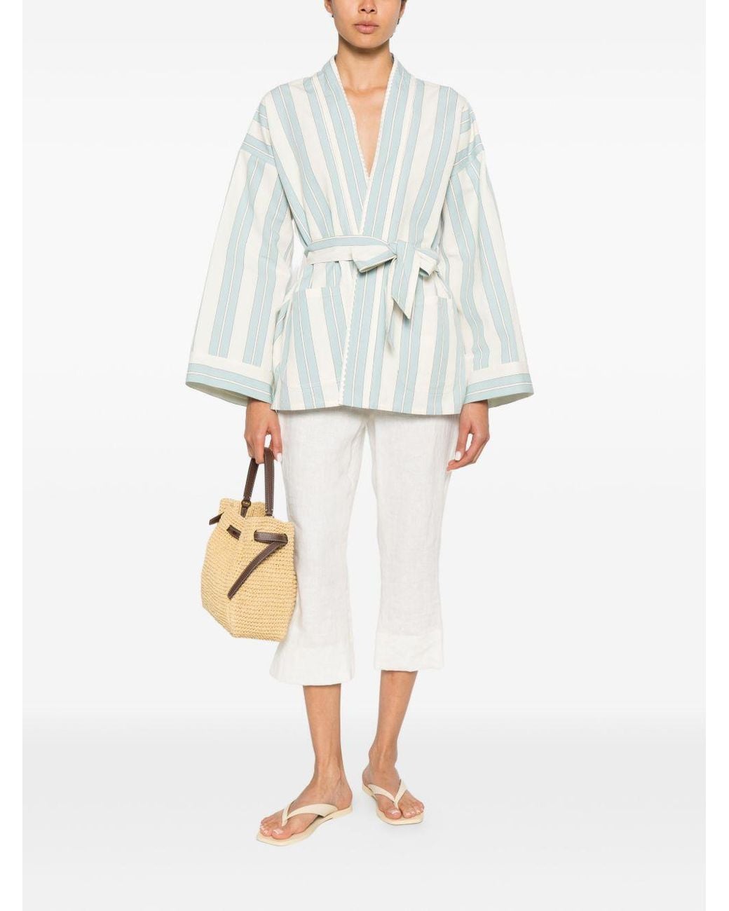 Forte_forte White Forte Jackets Cotton Linem