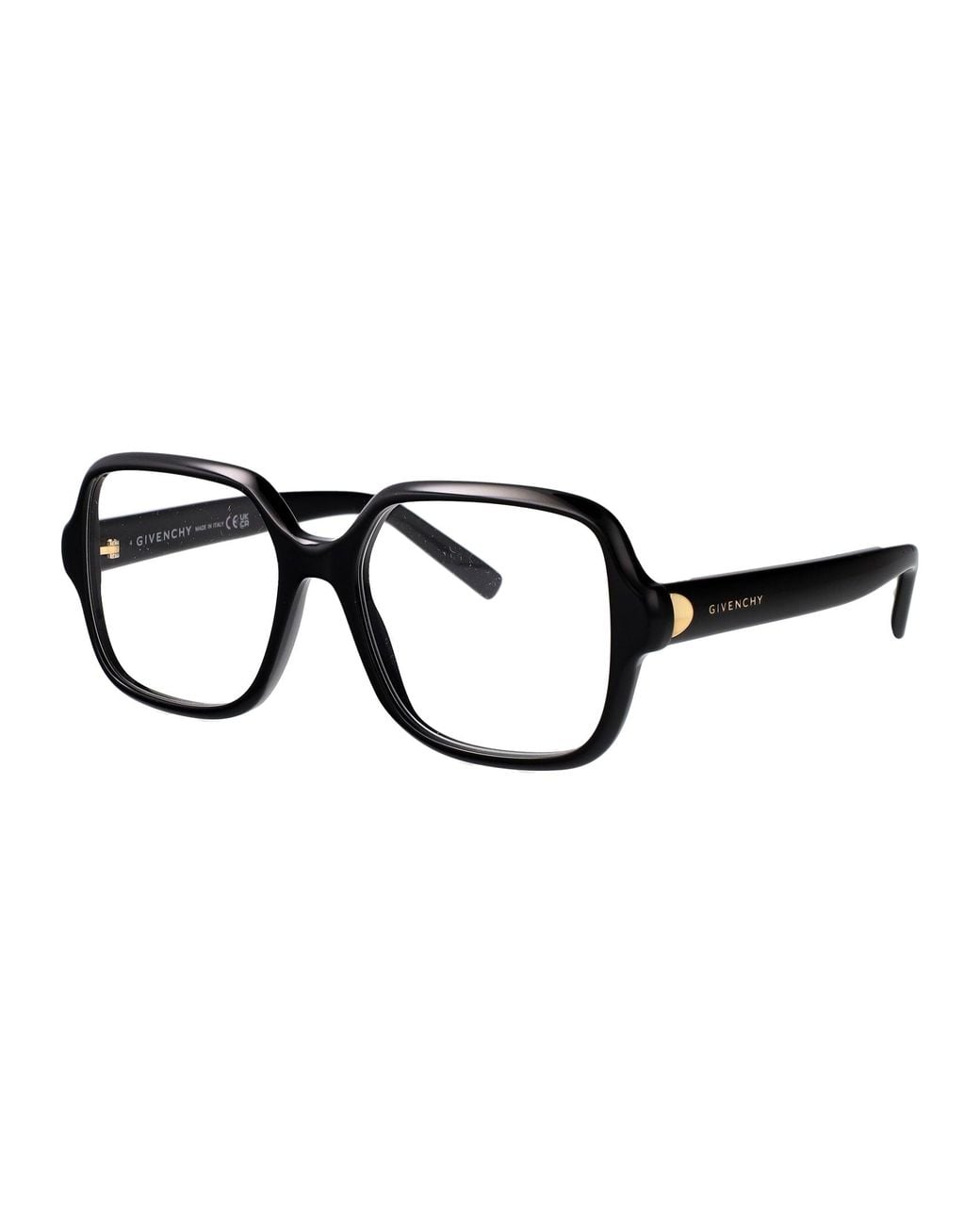 Givenchy Black Acetate Glasses