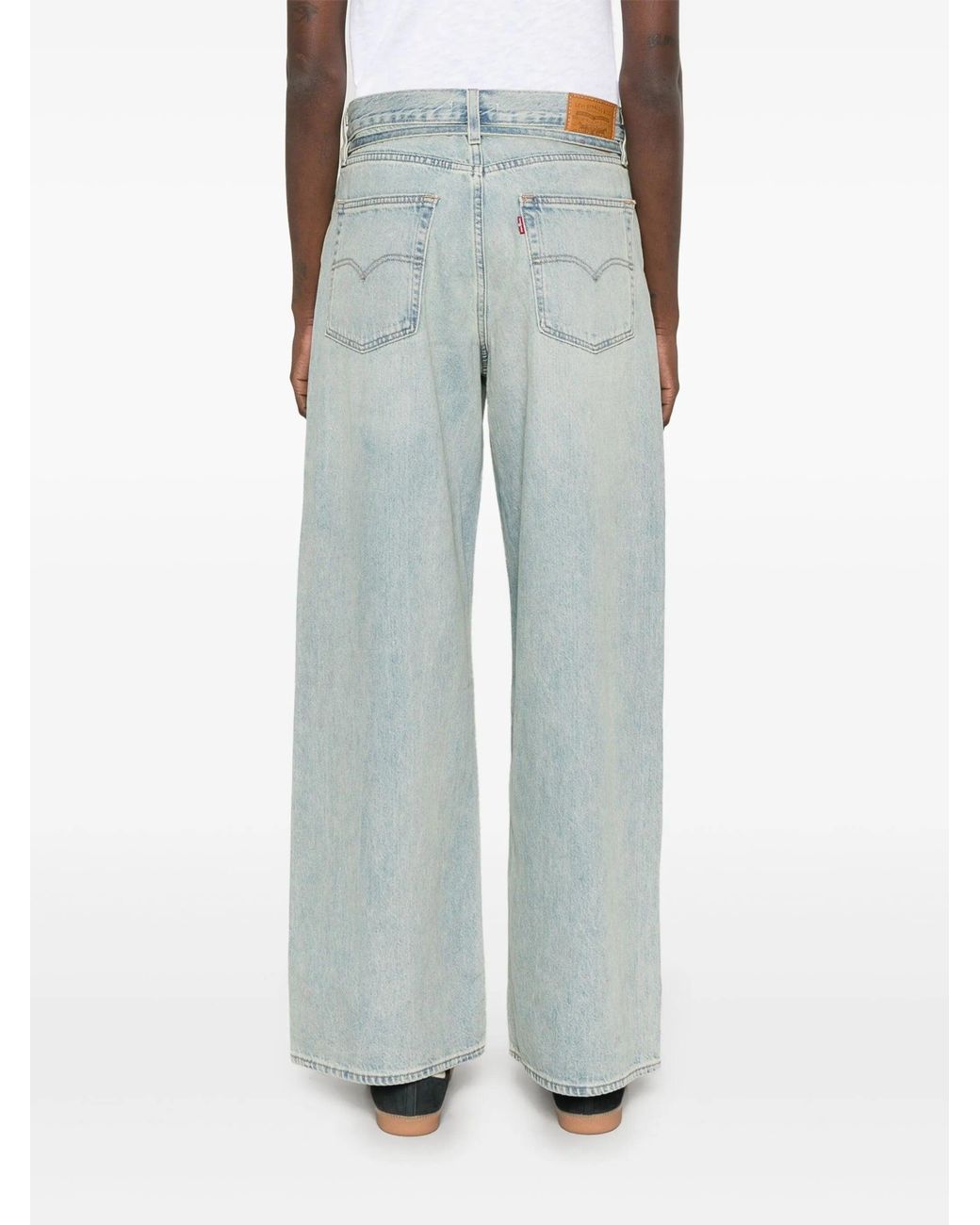 Levi's Xl Straight Jeans in het Blue