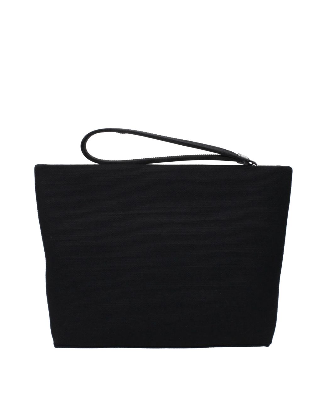 Givenchy Black Clutch Fabric
