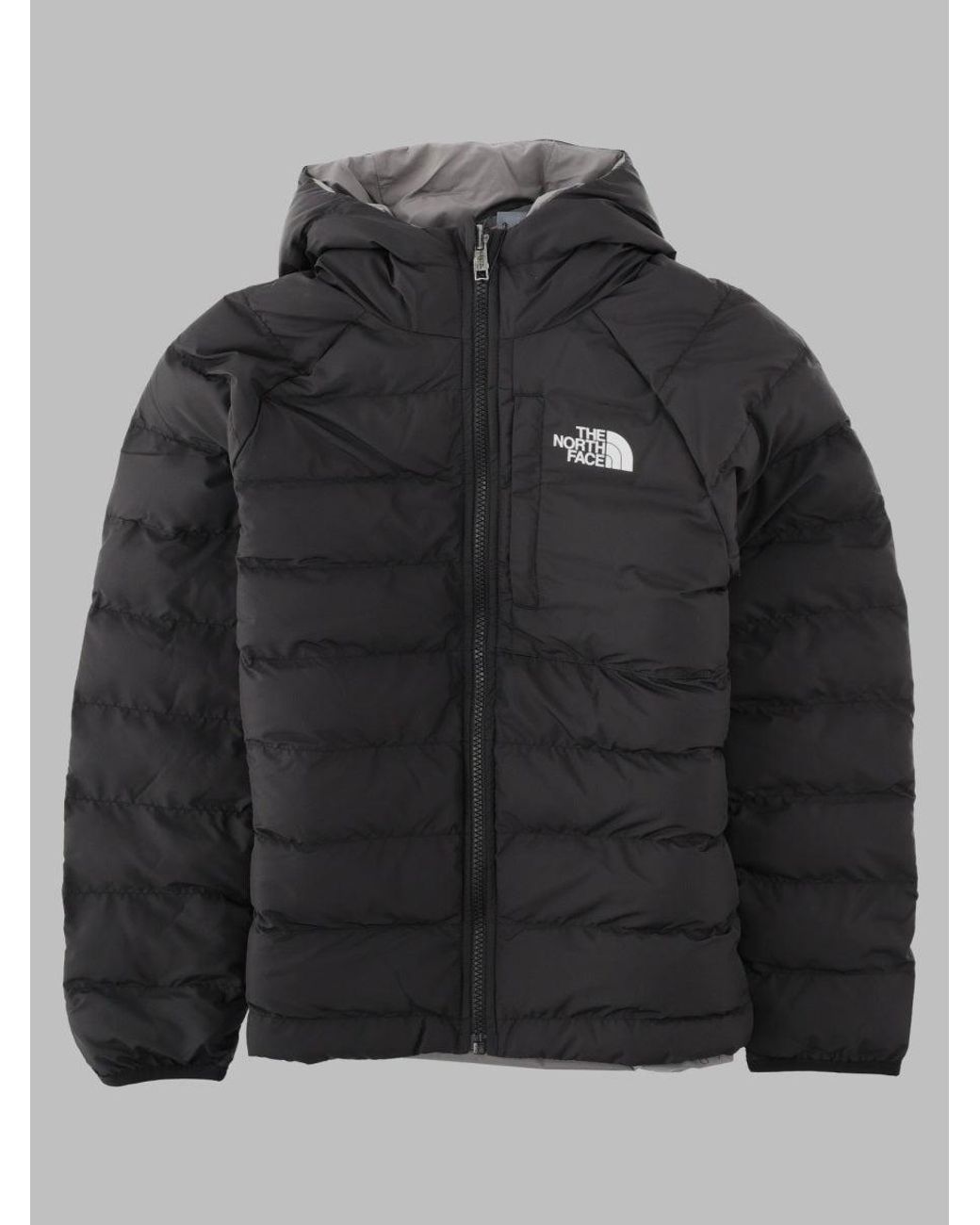 The North Face Black G Reversible Perritohooded Jacket Tn