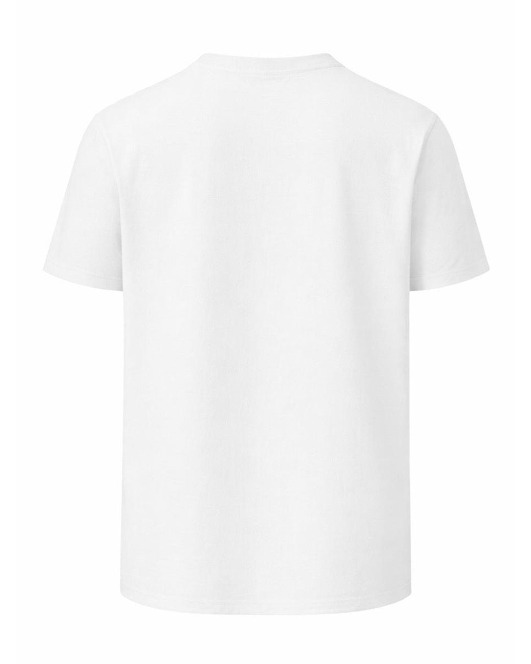 Vivienne Westwood White Short-Sleeved Classic T-Shirt With Embroidered Detail