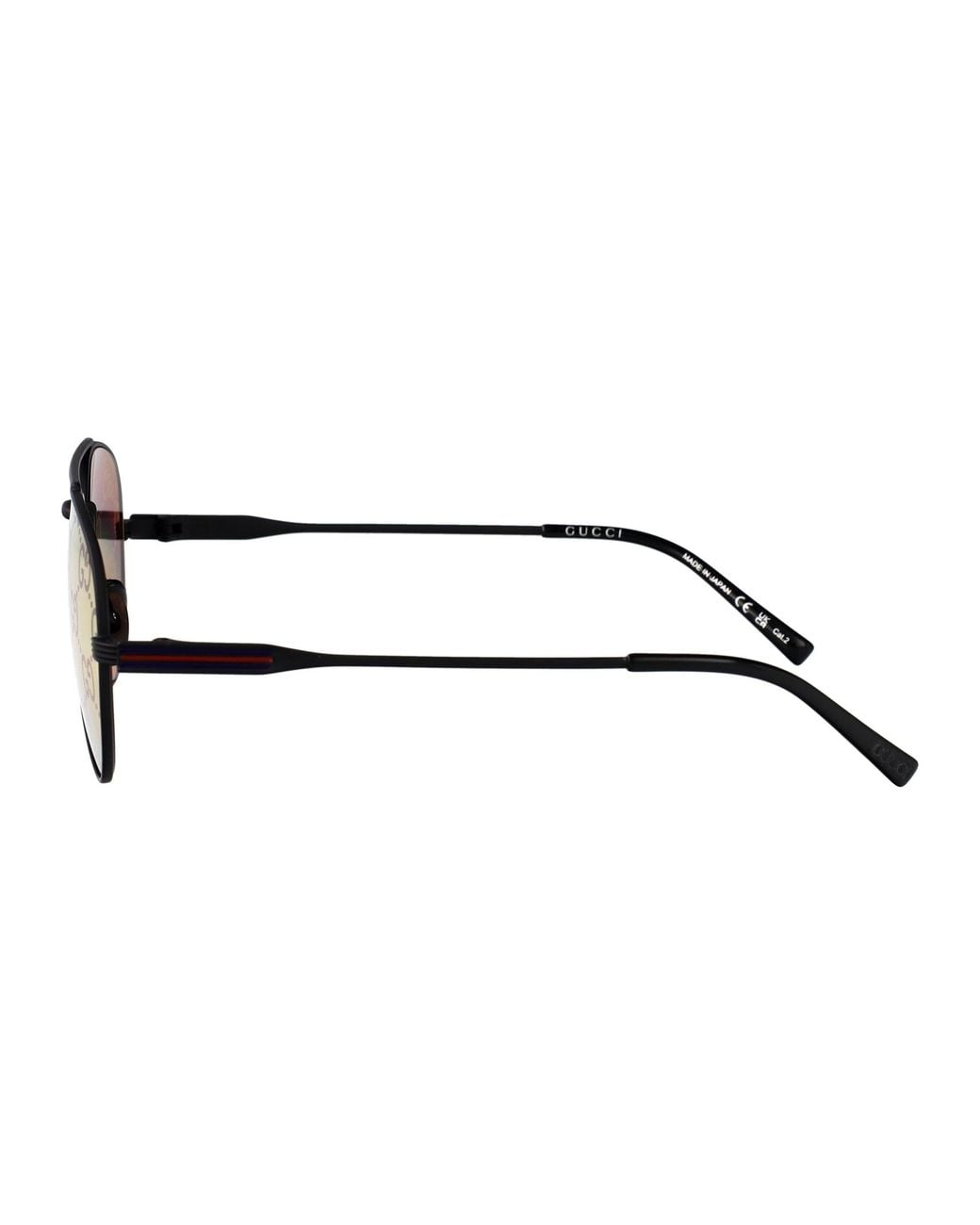 Gucci Brown Sunglasses for men