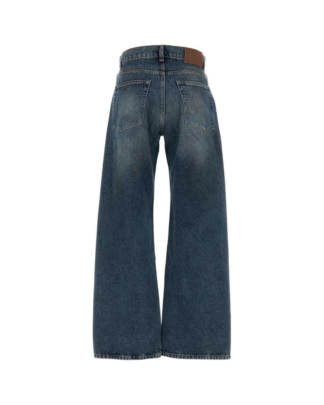 Our Legacy Blue Denim Jeans
