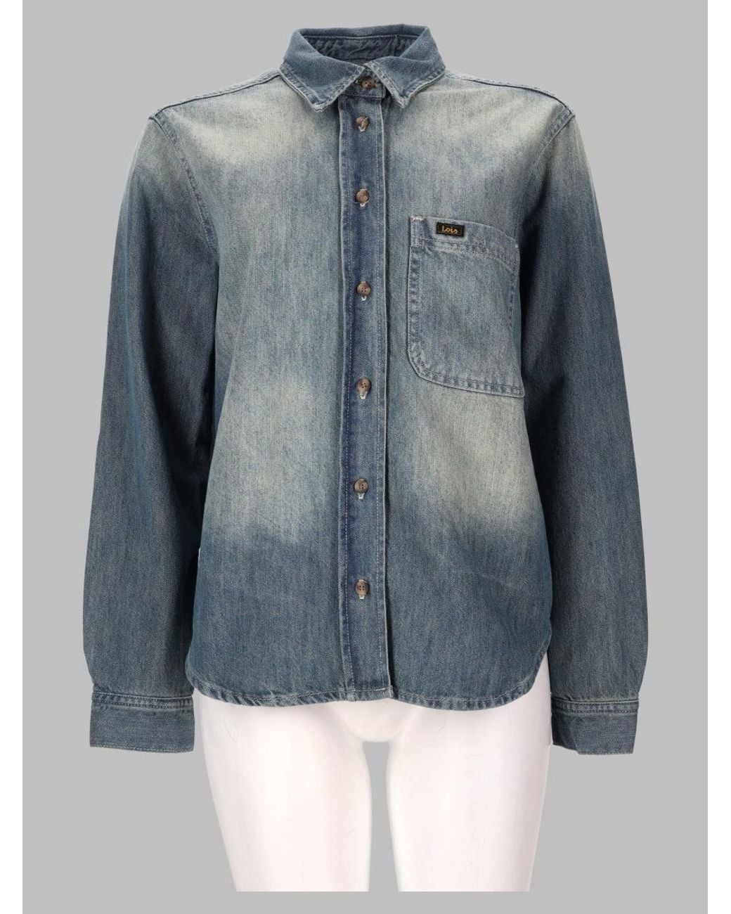 Lois Blue Camicia "Anne"