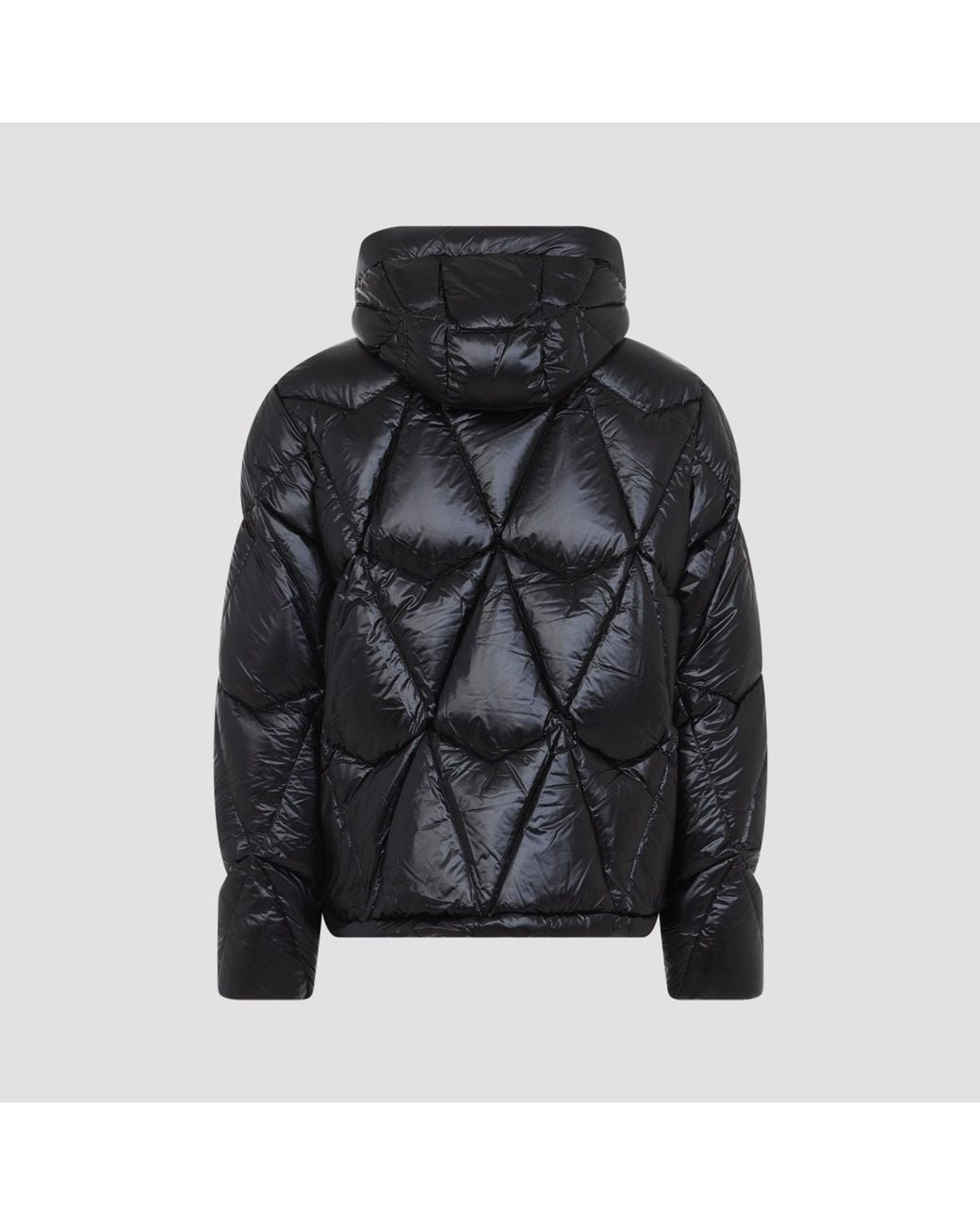Moose Knuckles Black Iceberg Puffer for men