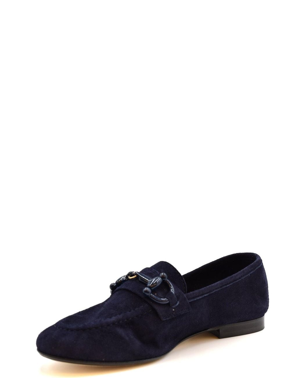 BELLE VIE Blue Moccasins