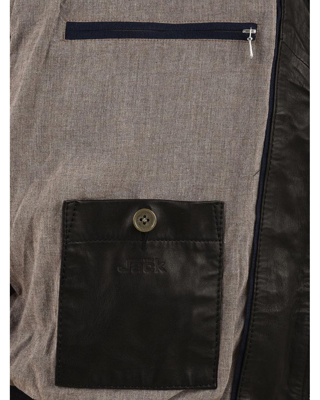 The Jack Leathers Black Coats