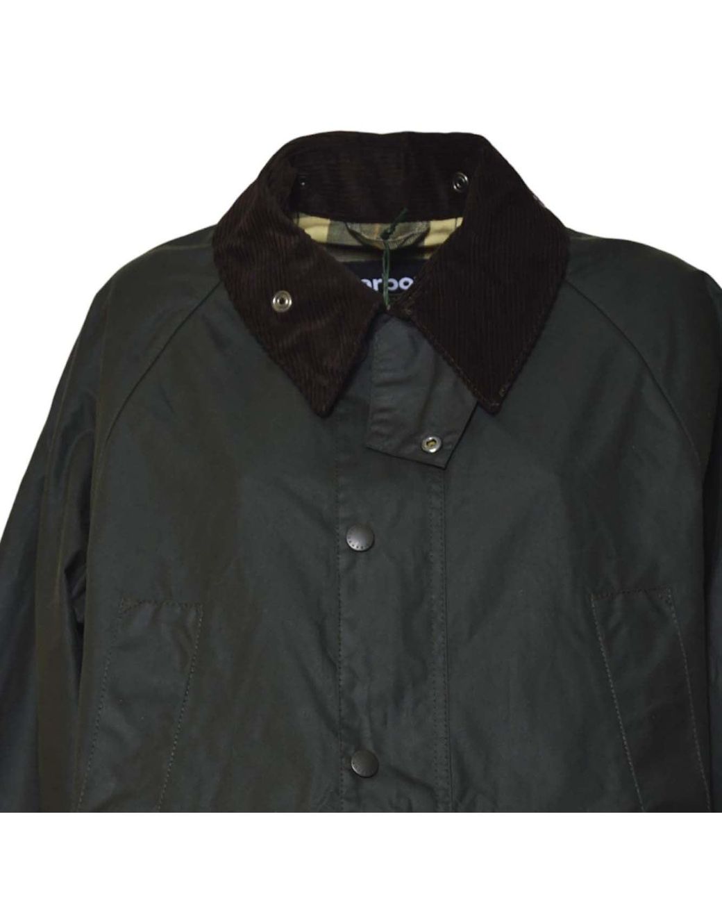Barbour Jassen in het Black