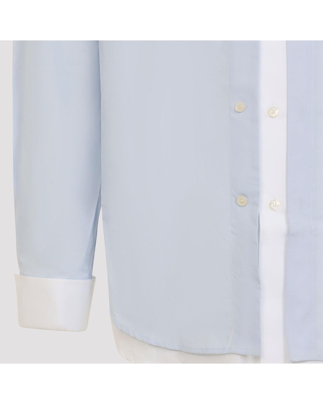 Acne Acne Studio Baumwollhemd in Blue für Herren